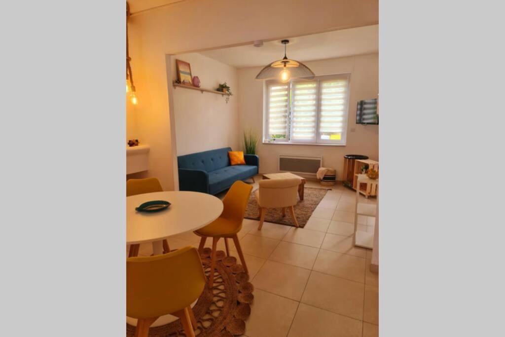 Le Portel Plage Les 4 Saisons 外观 照片