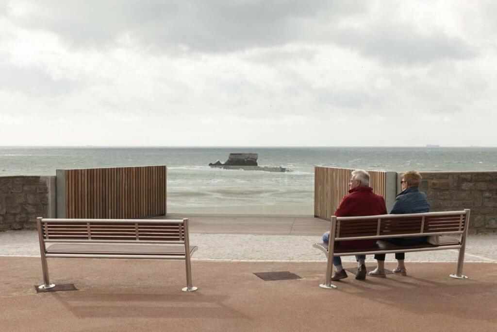 Le Portel Plage Les 4 Saisons 外观 照片