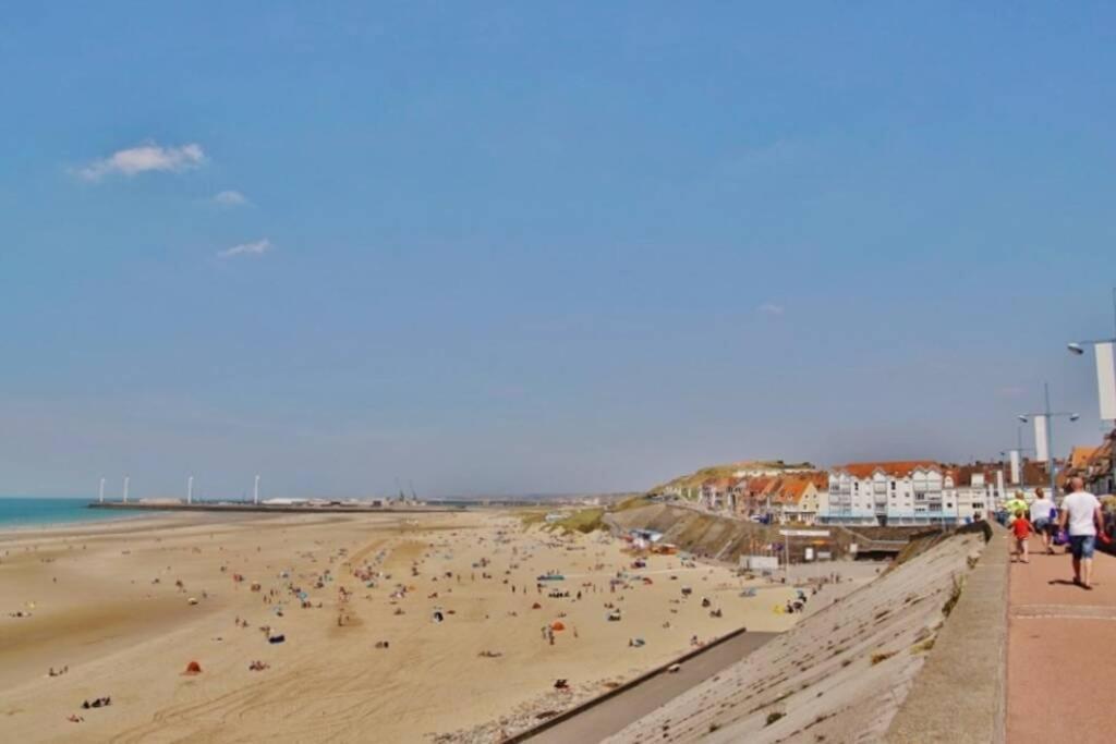 Le Portel Plage Les 4 Saisons 外观 照片